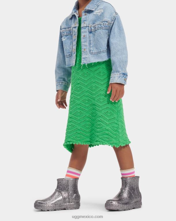 brillo gris 00NF1677 UGG niños drizlita brillo