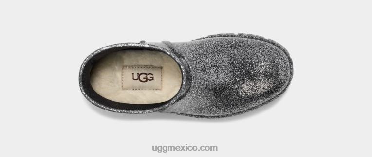 brillo gris 00NF1677 UGG niños drizlita brillo