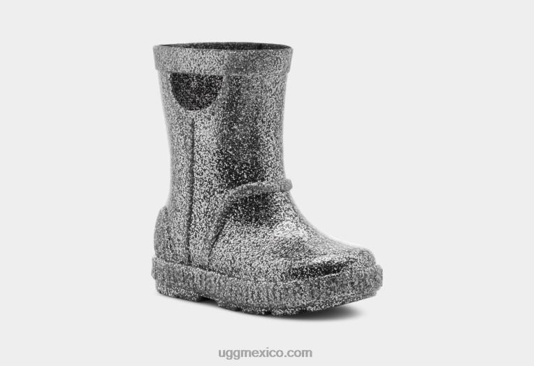 brillo gris 00NF1941 UGG niños pequeños drizlita brillo