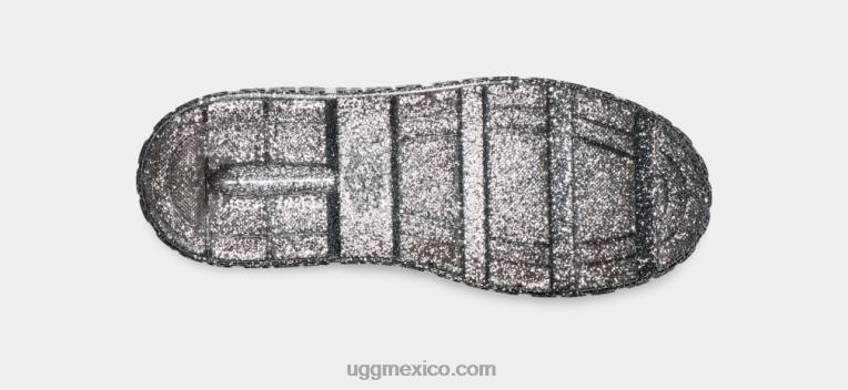 brillo gris 00NF497 UGG mujer drizlita brillo