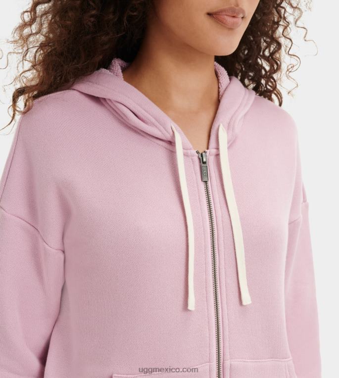 brisa de lavanda 00NF2241 UGG mujer sena sudadera con cremallera