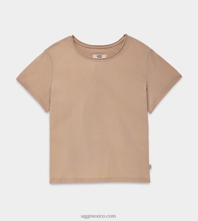bronceado suave 00NF1239 UGG mujer camiseta perlina