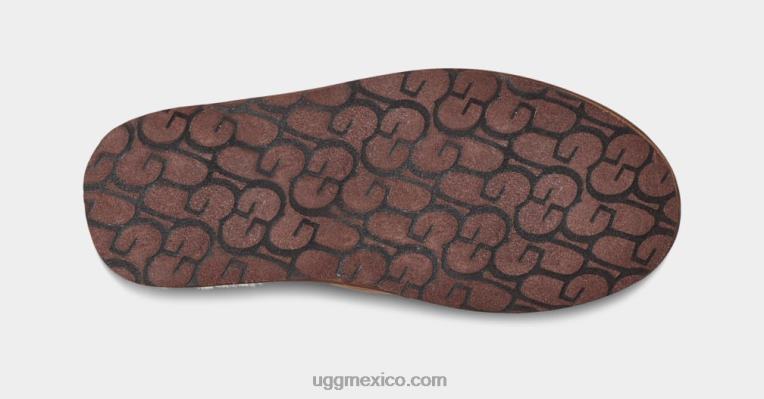 broncearse 00NF2300 UGG hombres cuero desgastado
