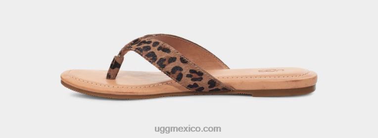 broncearse 00NF74 UGG mujer leopardo de tuolumne
