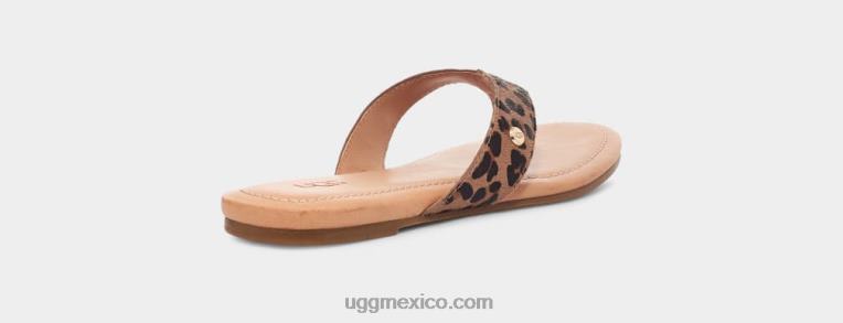 broncearse 00NF74 UGG mujer leopardo de tuolumne