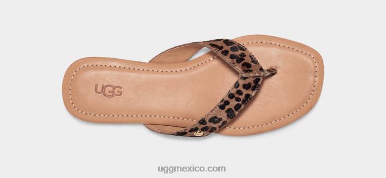 broncearse 00NF74 UGG mujer leopardo de tuolumne