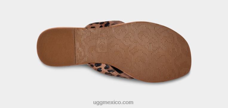 broncearse 00NF74 UGG mujer leopardo de tuolumne