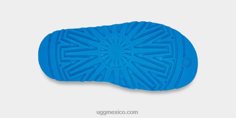 bucear 00NF794 UGG mujer tobogán cruzado disco
