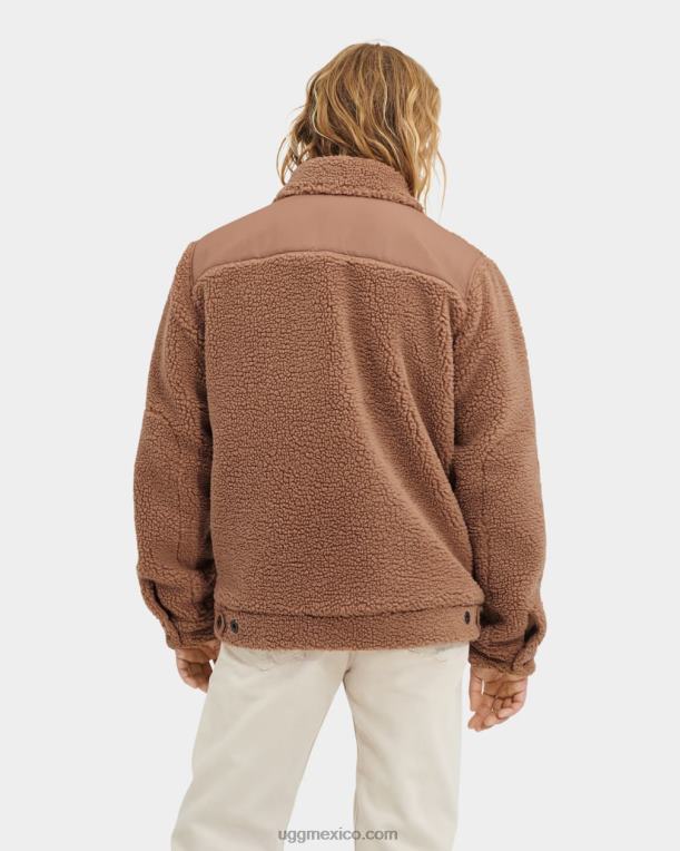 cabina 00NF273 UGG hombres chamarra de camionero de sherpa janson