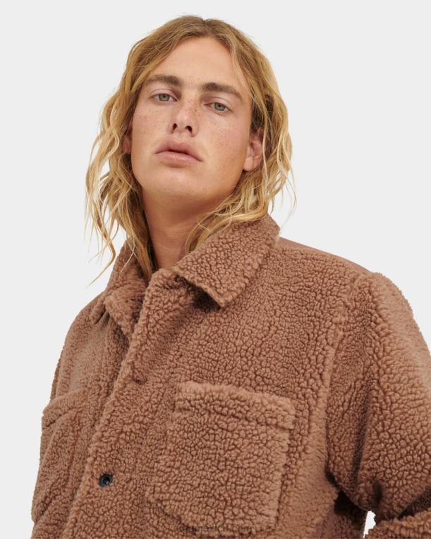 cabina 00NF273 UGG hombres chamarra de camionero de sherpa janson
