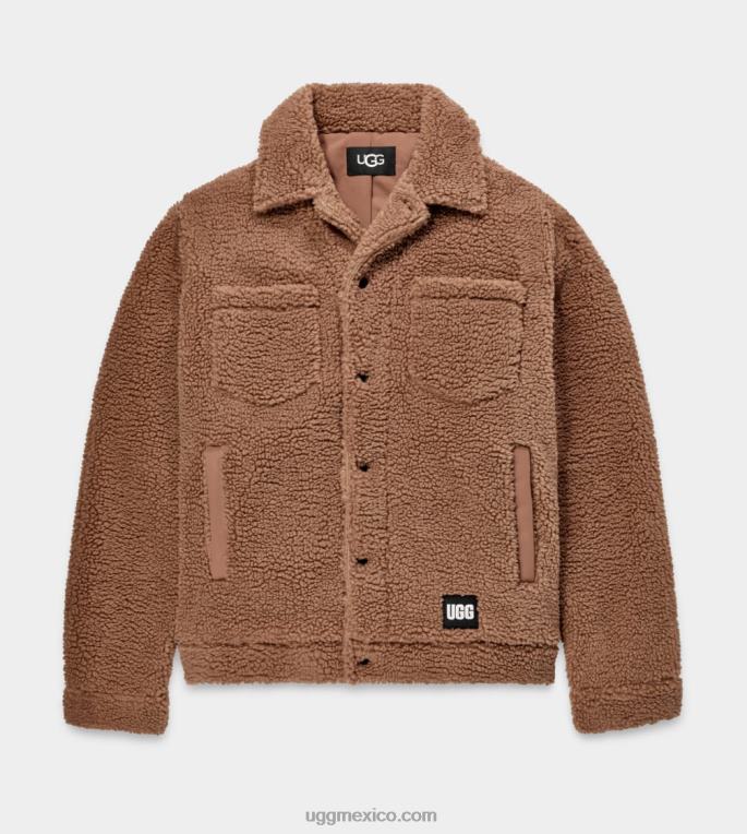 cabina 00NF273 UGG hombres chamarra de camionero de sherpa janson