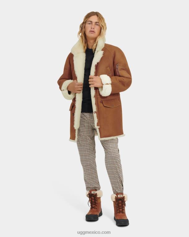 cabina 00NF291 UGG hombres chamarra de borrego tyrell