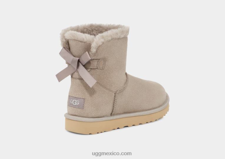 cabra 00NF629 UGG mujer mini bailey arco centelleo