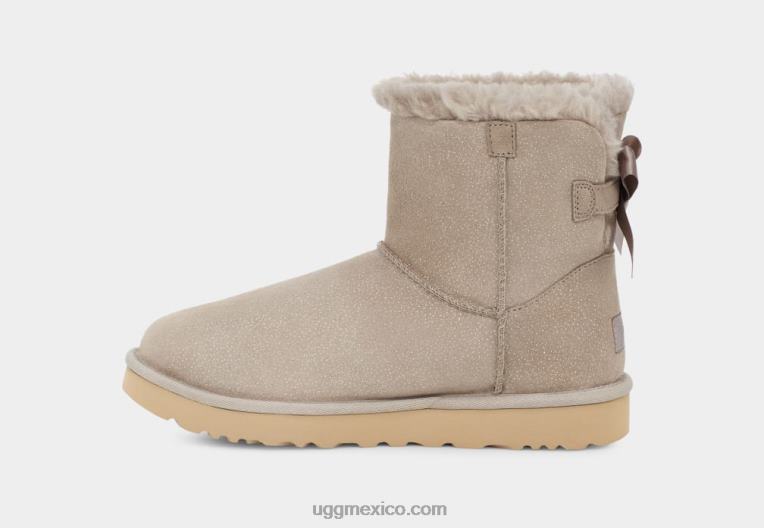 cabra 00NF629 UGG mujer mini bailey arco centelleo