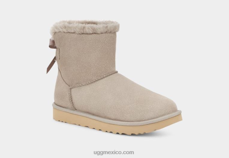 cabra 00NF629 UGG mujer mini bailey arco centelleo