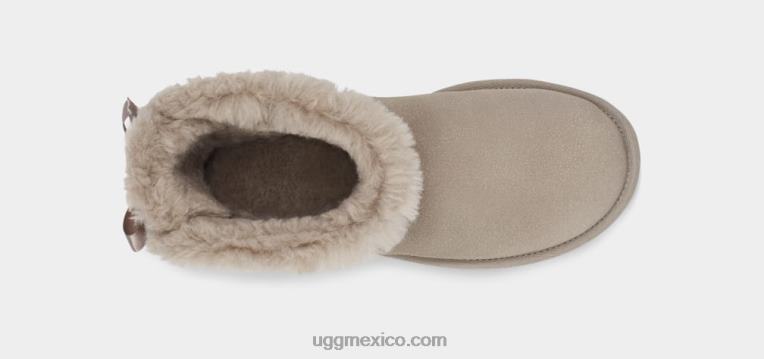 cabra 00NF629 UGG mujer mini bailey arco centelleo