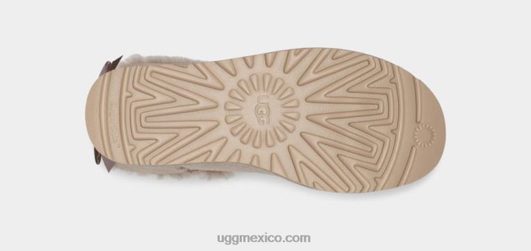 cabra 00NF629 UGG mujer mini bailey arco centelleo