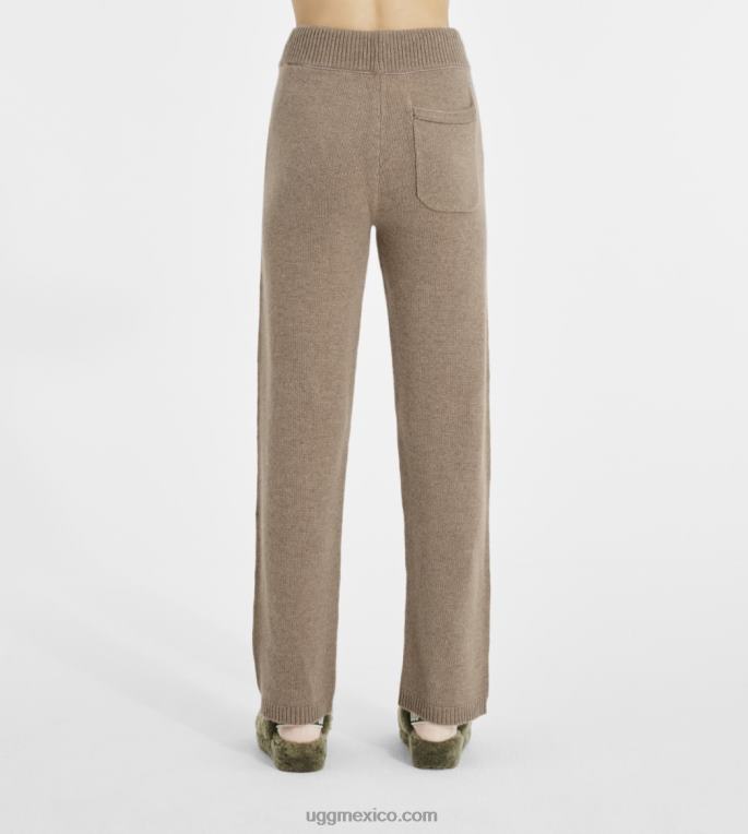 camello ii 00NF1329 UGG mujer pantalón aida en mezcla de cachemira