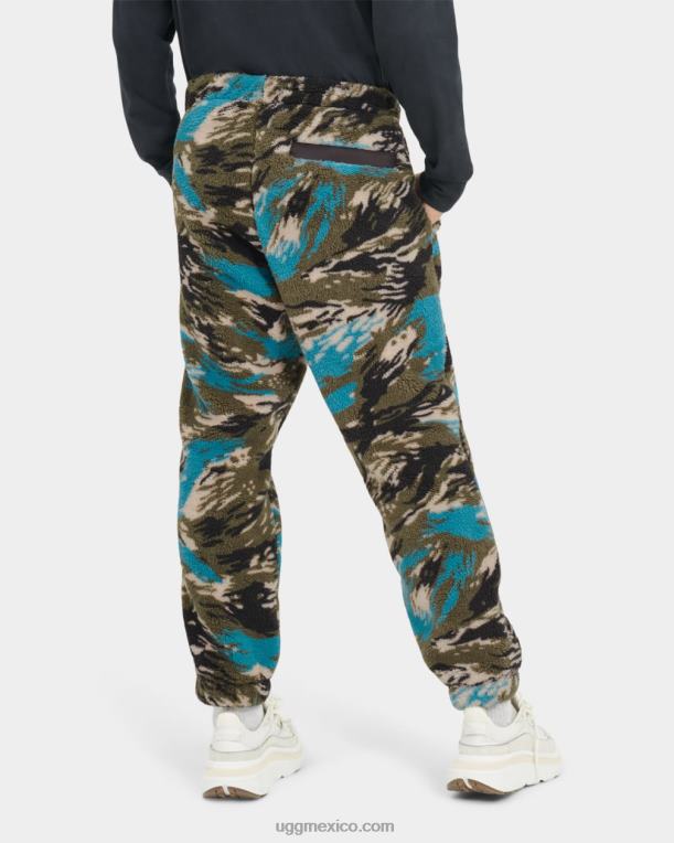 camuflaje de maremoto 00NF1859 UGG hombres jogger dilan sherpa