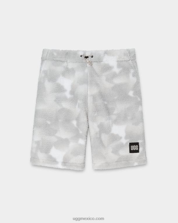 camuflaje de paz de amapola blanca 00NF271 UGG hombres sherpa corto eckard