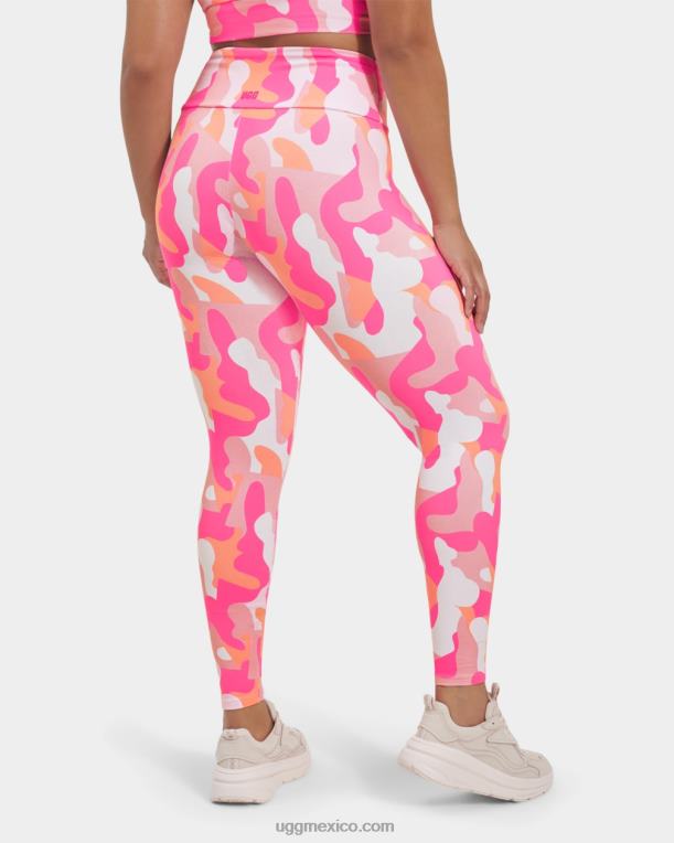 camuflaje rosa chicloso 00NF2060 UGG mujer legging saylor con estampado de camuflaje