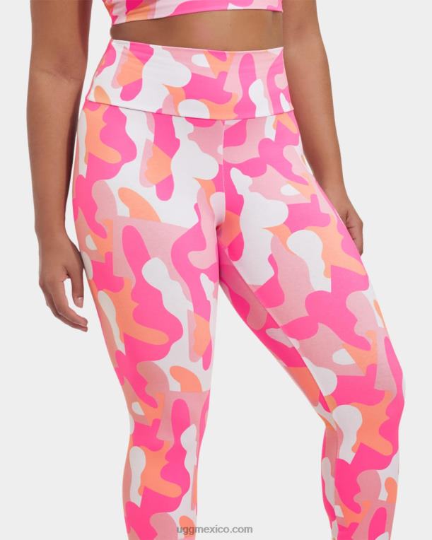 camuflaje rosa chicloso 00NF2060 UGG mujer legging saylor con estampado de camuflaje