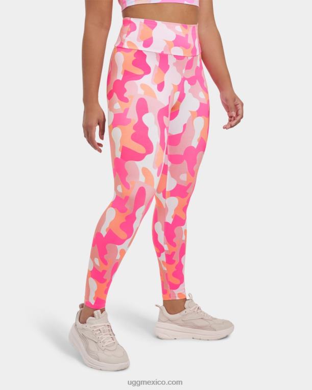 camuflaje rosa chicloso 00NF2060 UGG mujer legging saylor con estampado de camuflaje