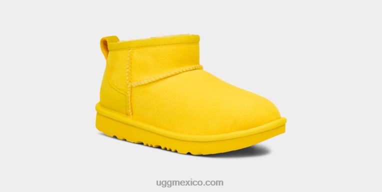 canario 00NF1736 UGG niños clásico ultra mini