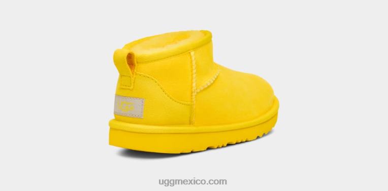 canario 00NF1736 UGG niños clásico ultra mini