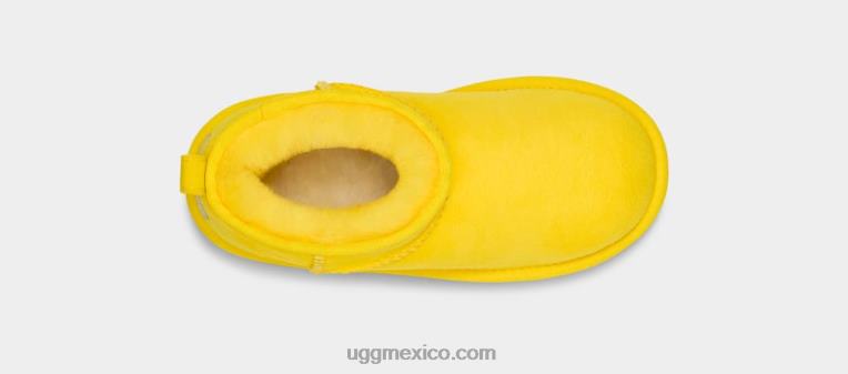 canario 00NF1736 UGG niños clásico ultra mini