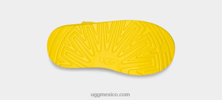 canario 00NF1736 UGG niños clásico ultra mini