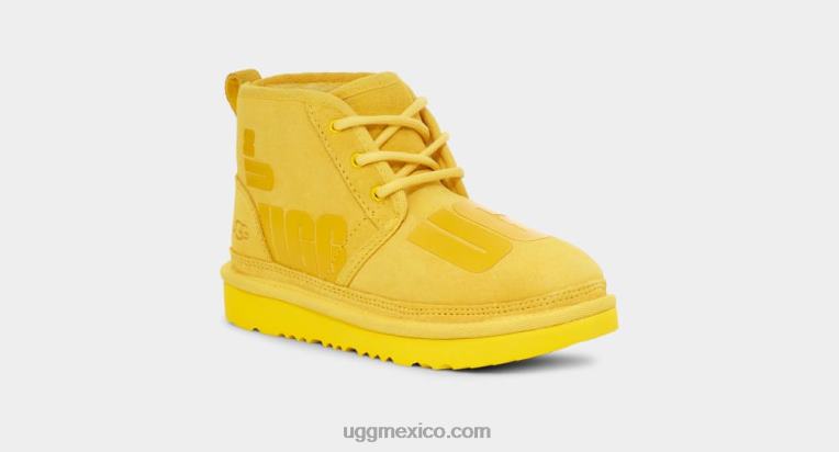 canario 00NF1767 UGG niños gráfico de dispersión neumel ii