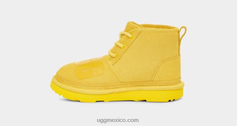 canario 00NF1767 UGG niños gráfico de dispersión neumel ii