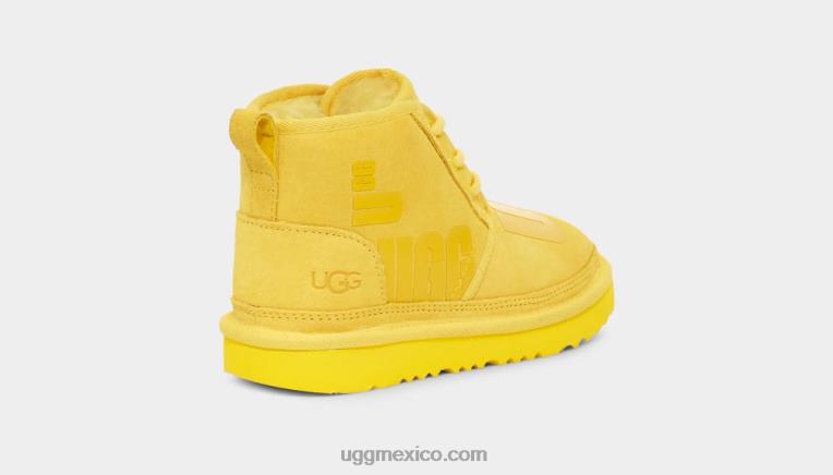 canario 00NF1767 UGG niños gráfico de dispersión neumel ii