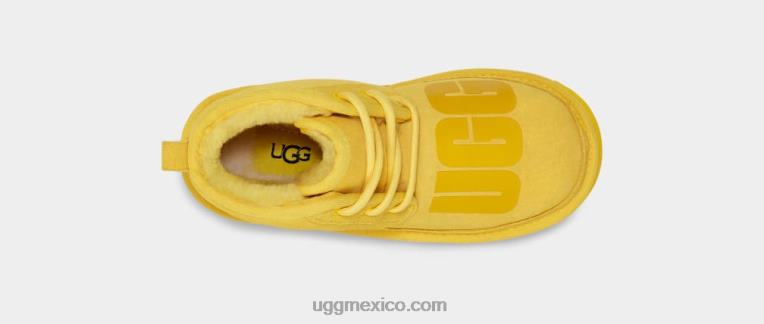 canario 00NF1767 UGG niños gráfico de dispersión neumel ii