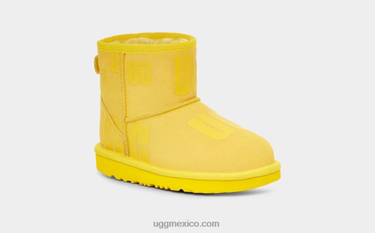 canario 00NF2335 UGG niños mini gráfico de dispersión clásico