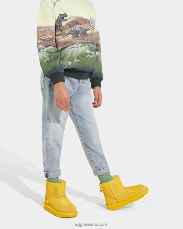 canario 00NF2335 UGG niños mini gráfico de dispersión clásico