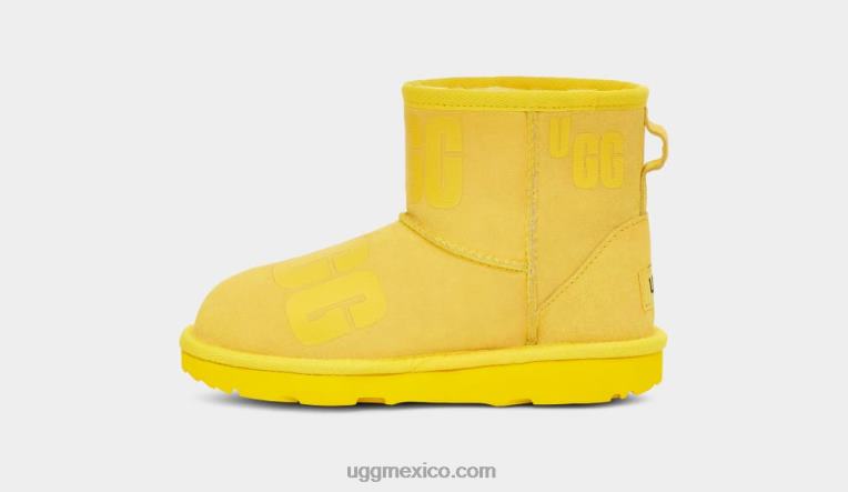 canario 00NF2335 UGG niños mini gráfico de dispersión clásico