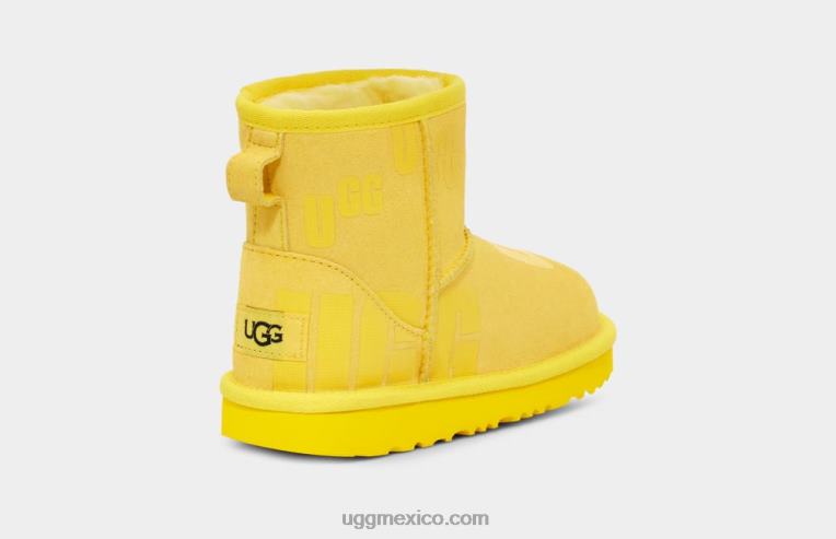 canario 00NF2335 UGG niños mini gráfico de dispersión clásico