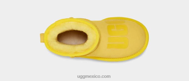 canario 00NF2335 UGG niños mini gráfico de dispersión clásico