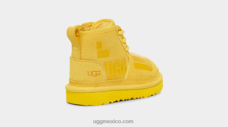 canario 00NF321 UGG niños pequeños gráfico de dispersión neumel ii
