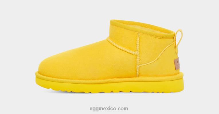 canario 00NF638 UGG mujer clásico ultra mini