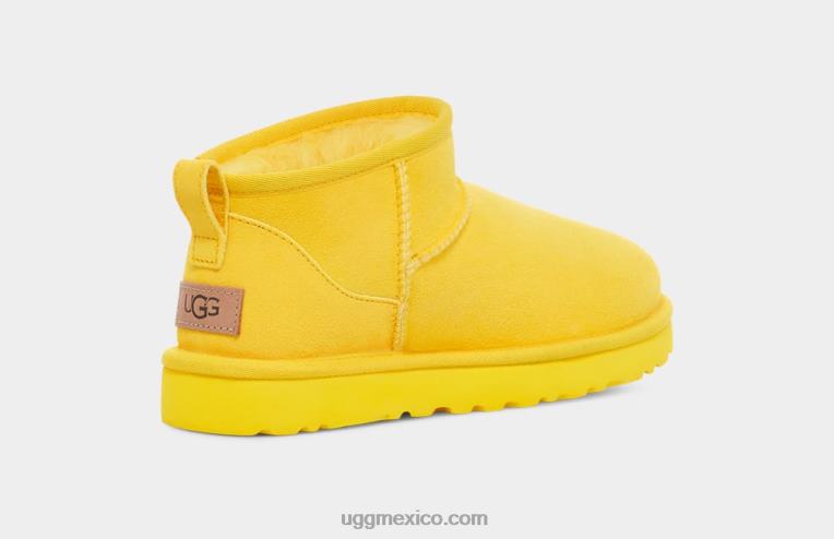 canario 00NF638 UGG mujer clásico ultra mini