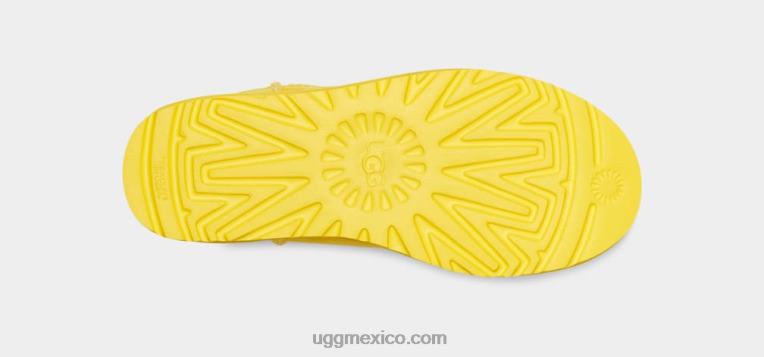 canario 00NF638 UGG mujer clásico ultra mini