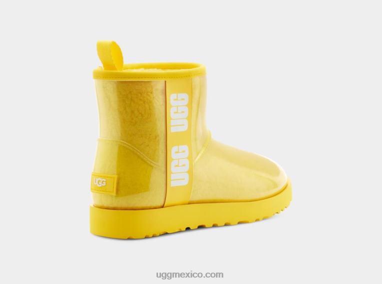 canario 00NF779 UGG mujer clásico claro mini