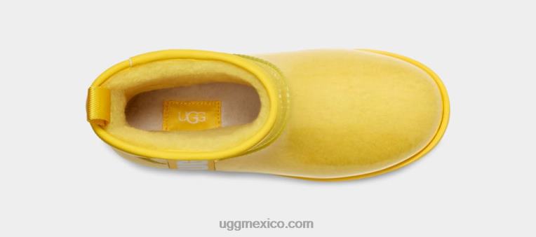canario 00NF779 UGG mujer clásico claro mini