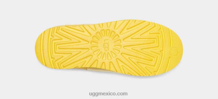 canario 00NF779 UGG mujer clásico claro mini