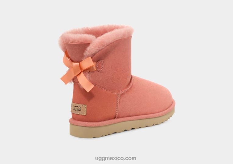 caparazón del cangrejo 00NF38 UGG mujer bota mini bailey bow ii