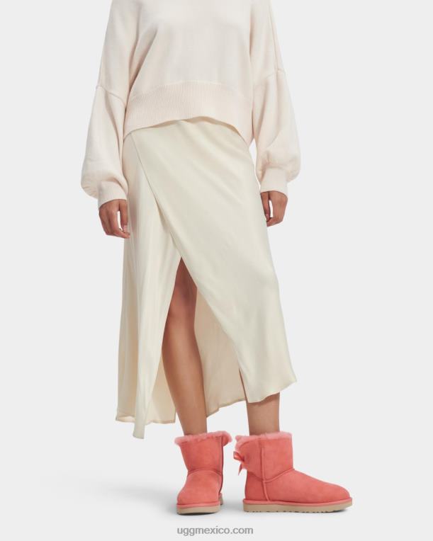 caparazón del cangrejo 00NF38 UGG mujer bota mini bailey bow ii