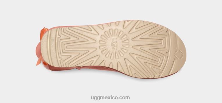 caparazón del cangrejo 00NF38 UGG mujer bota mini bailey bow ii